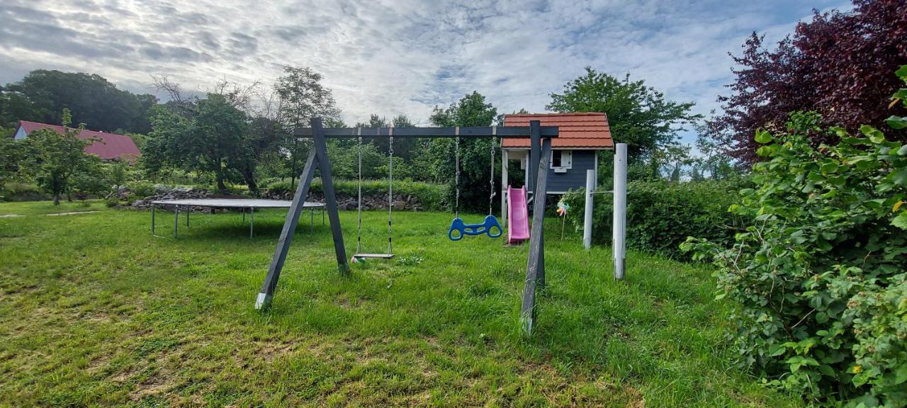 Dobre Miejsce Villa Miedzyzdroje Exteriör bild