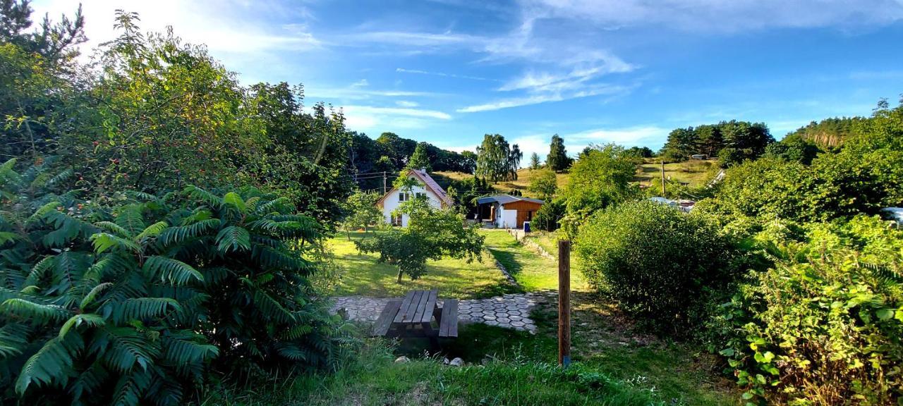 Dobre Miejsce Villa Miedzyzdroje Exteriör bild