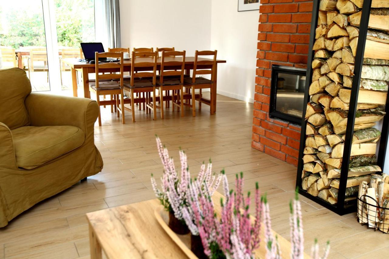 Dobre Miejsce Villa Miedzyzdroje Exteriör bild