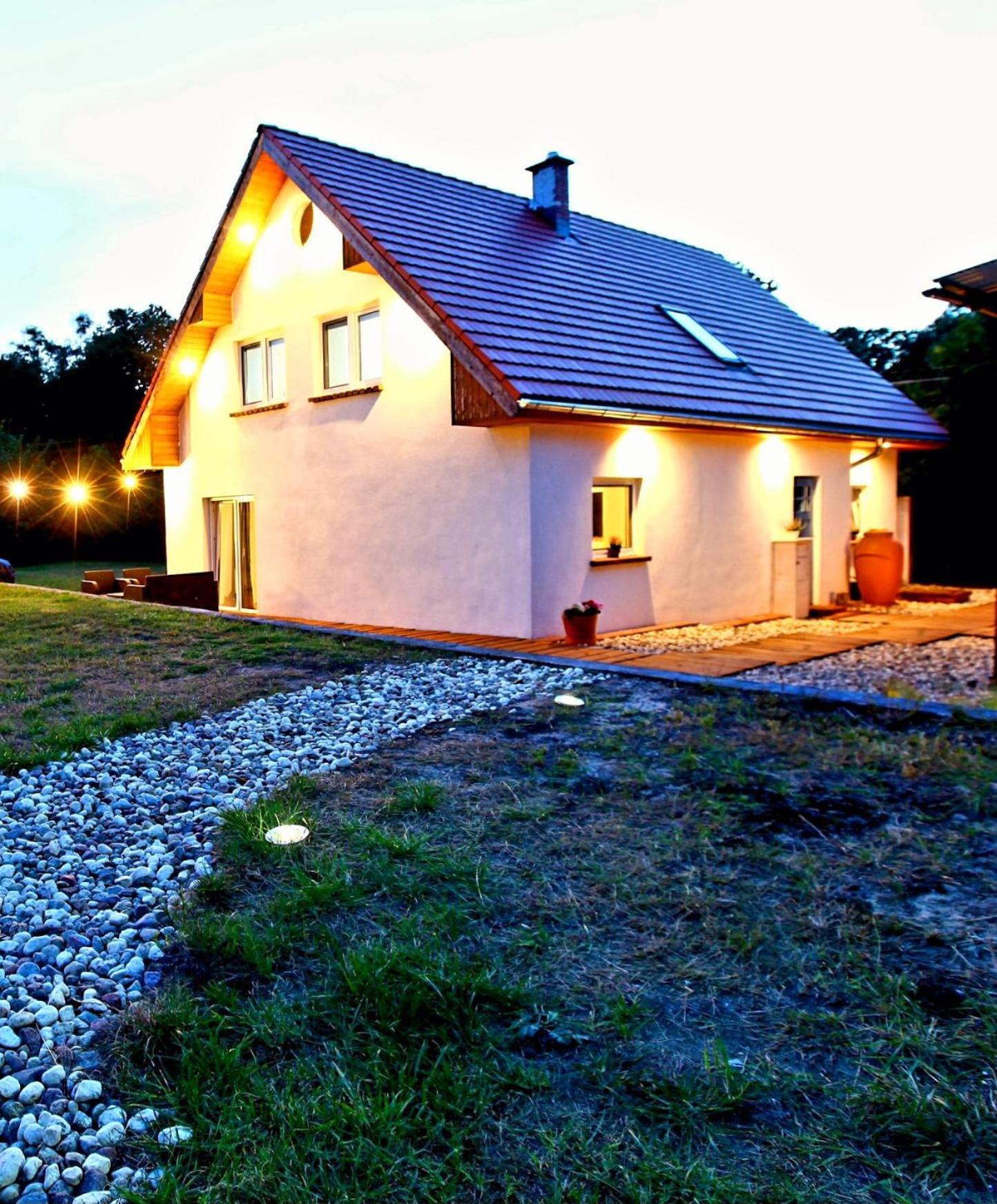 Dobre Miejsce Villa Miedzyzdroje Exteriör bild